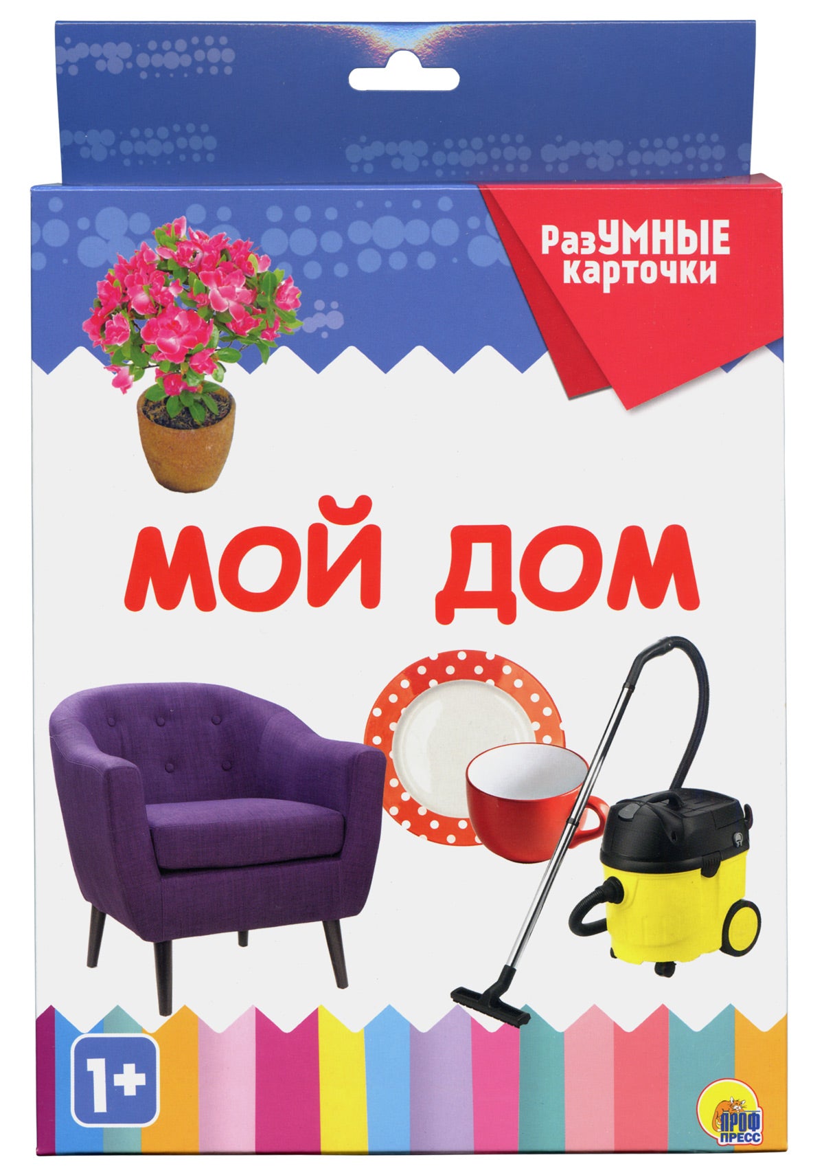 РАЗУМНЫЕ КАРТОЧКИ. МОЙ ДОМ