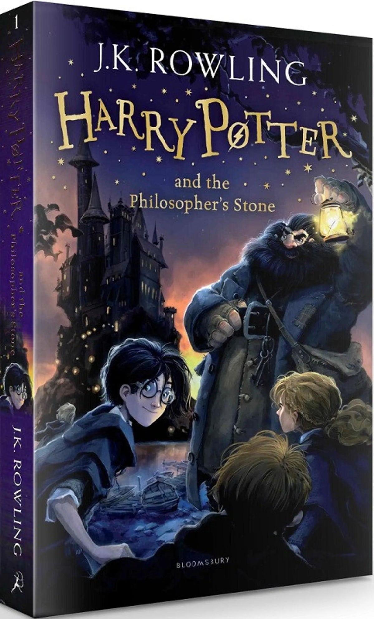 Harry Potter and the Philosopher's Stone J.K. Rowling Гарри Поттер и Философский камень Д.К. Роулинг / Книги на английском языке
