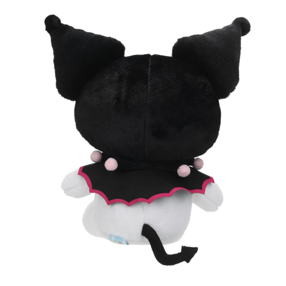 Игрушка мягкая Kuromi San RIO Kuromi 17см в черной шапочке, в пакете "МУЛЬТИ-ПУЛЬТИ" в кор.24шт