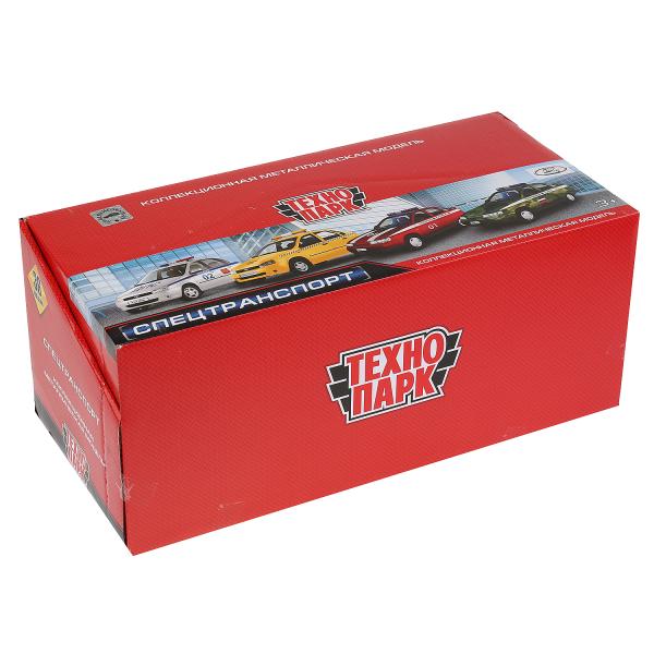 Машина металл LADA, 7,5см, в ассорти. в кор. в дисплее уп-36шт в кор.2*4уп Технопарк