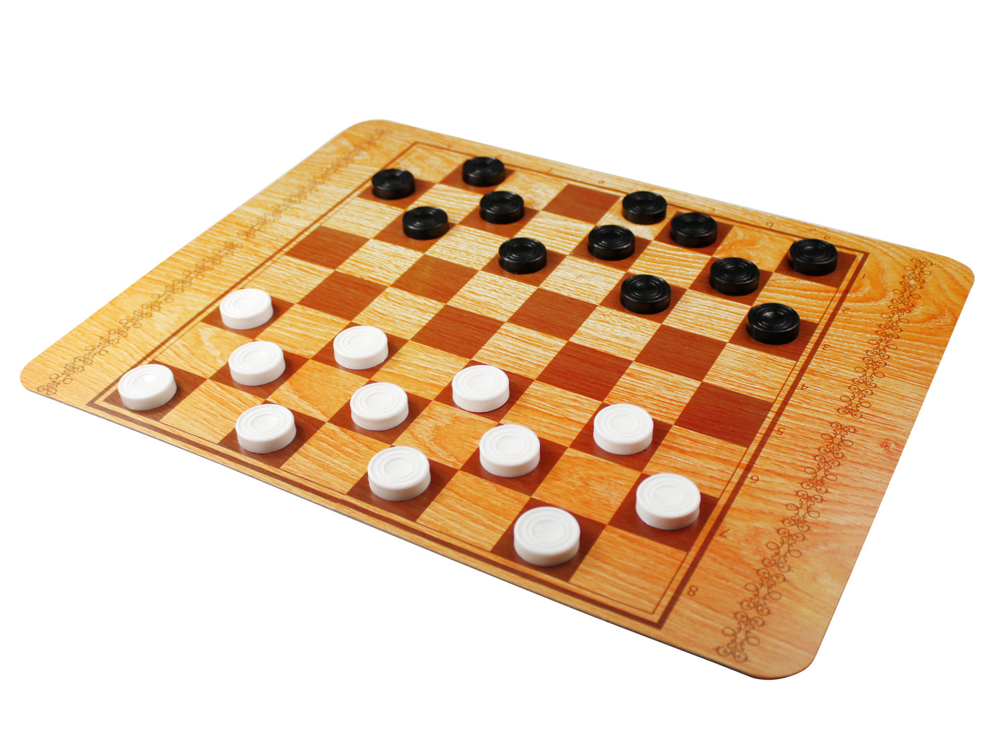 ИГРА НАСТОЛЬНАЯ "ШАШКИ, НАРДЫ, ШАХМАТЫ" (БОЛЬШИЕ) в кор.5шт