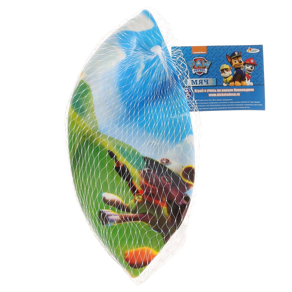 МЯЧ "ИГРАЕМ ВМЕСТЕ" ЩЕНЯЧИЙ ПАТРУЛЬ, ПВХ 23СМ, ПОЛНОЦВЕТ В СЕТКЕ (РУСС. УП.) в кор.144шт