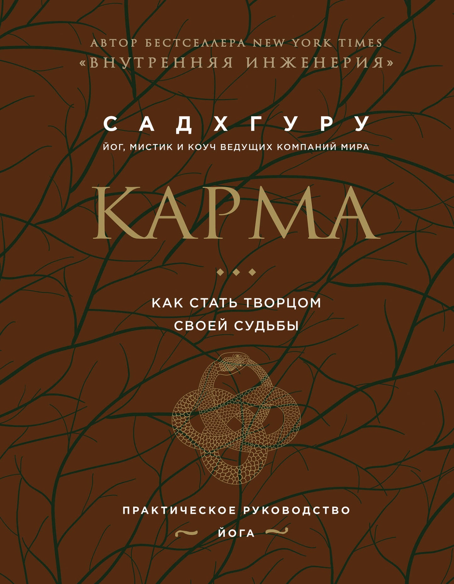 Внутренняя инженерия. Путь к радости. Практическое руководство от йога. (бизнес) + Карма. Как стать творцом своей судьбы (бизнес) (ИК)