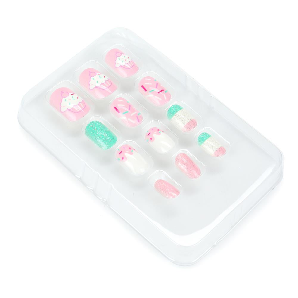 Накладные ногти единорог в коробке МИЛАЯ ЛЕДИ в кор.60*12шт