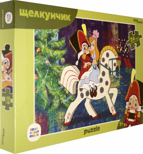 Степ. Пазл 24 Макси Союзмультфильм арт.70020 "Щелкунчик"