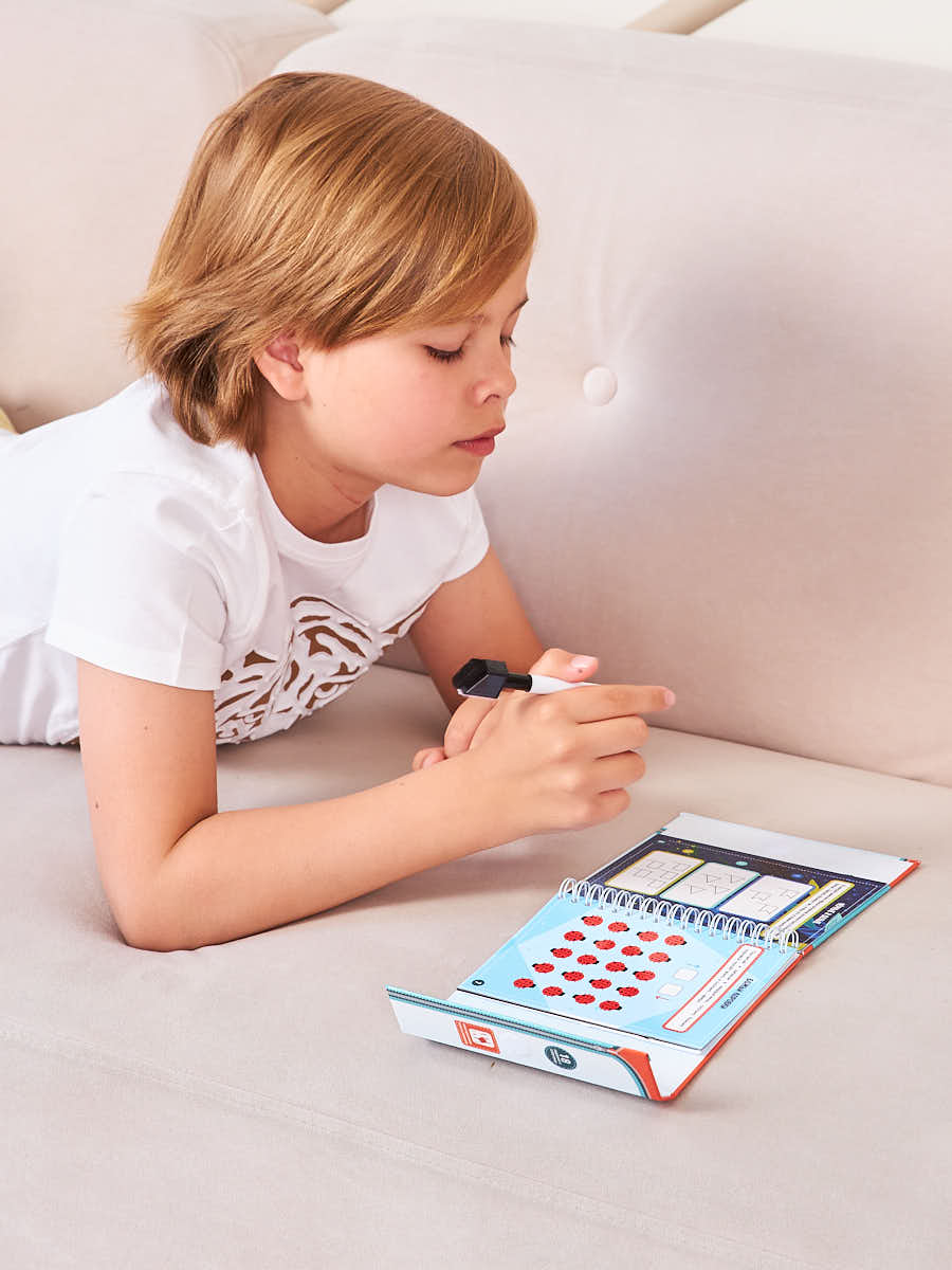 Игры в дорогу. "Судоку 5+" (пиши-стирай)