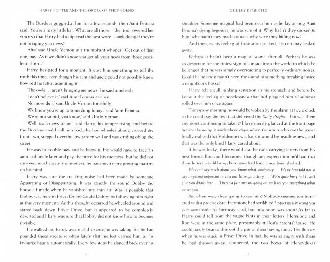 Harry Potter and the Order of the Phoenix