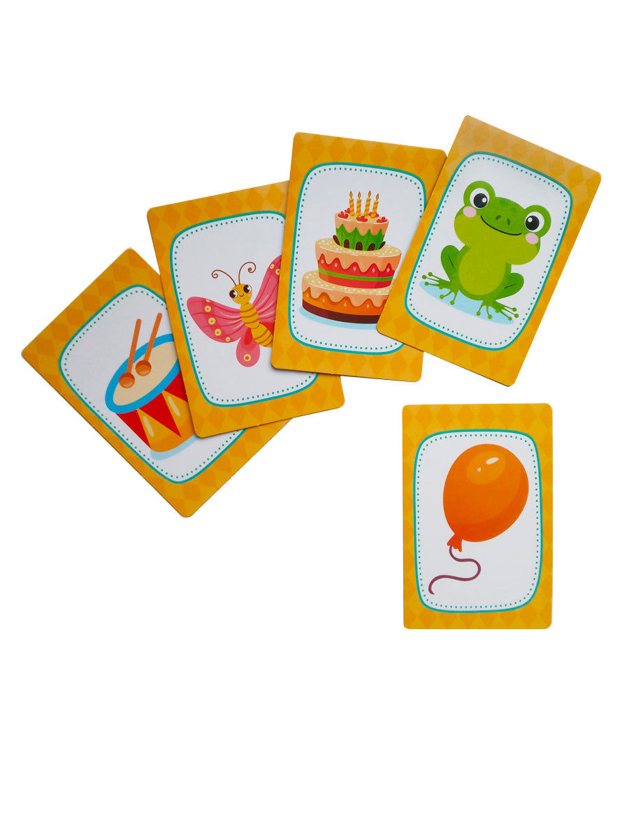 Игра настольная "МЕМО" для малышей. Серия АКТИВ time