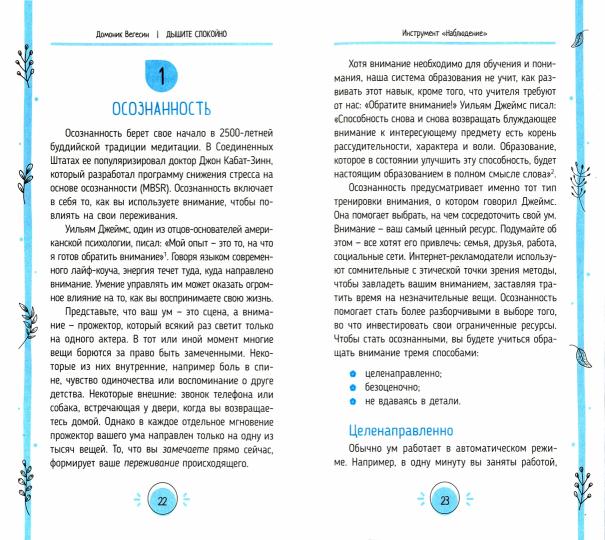 Дышите спокойно: йогическое дыхание и инструменты осознанности для мгновенного освобо (3971)
