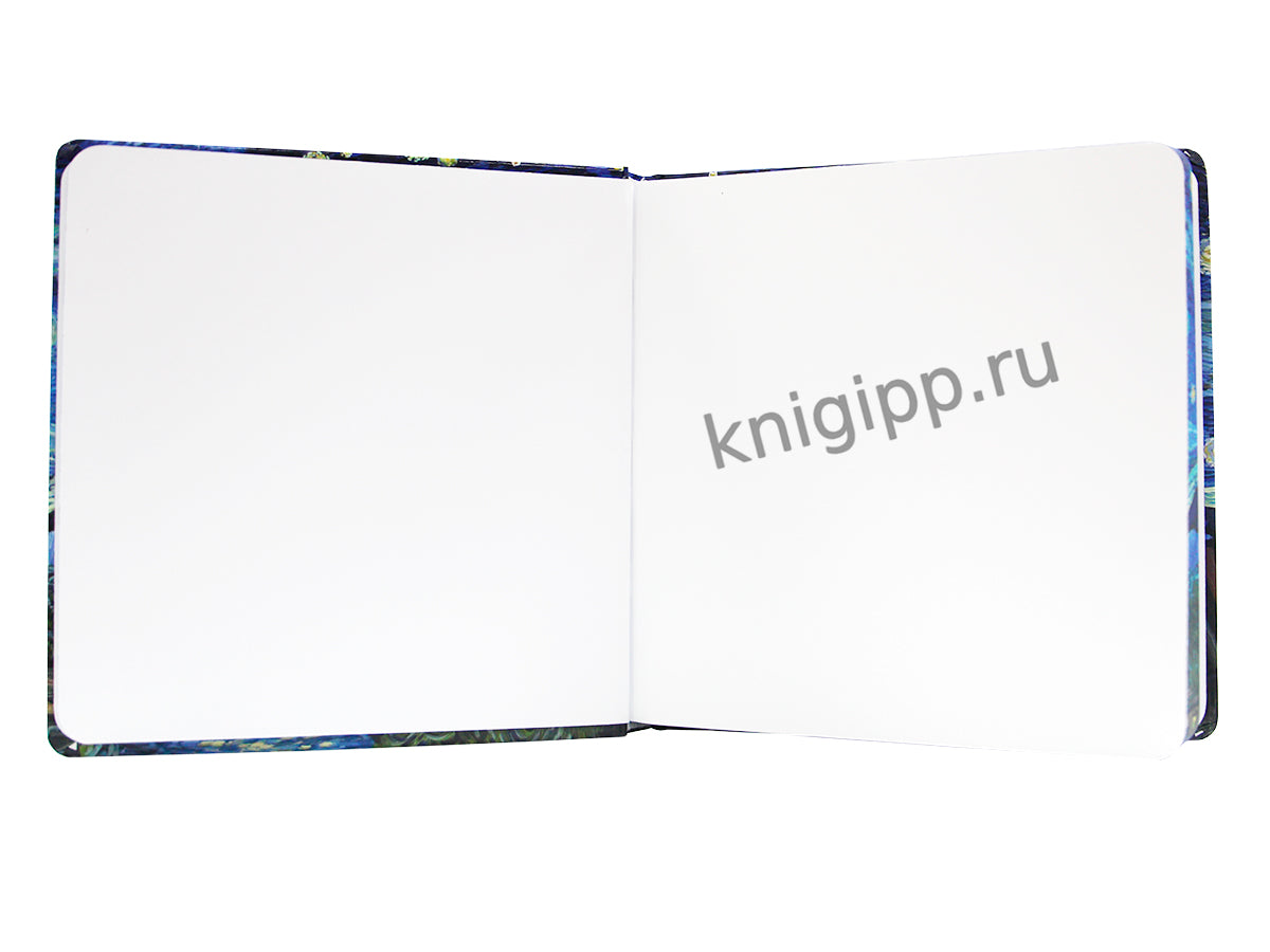 MyArt. СКЕТЧБУК "Ван Гог Премиум" Звёздная ночь