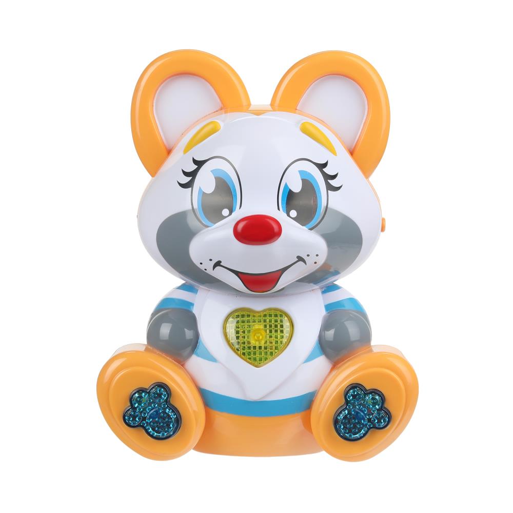 Сказочник крошка енот 7 стихов, песен и звуков ЭКРАН в кор Умка в кор.36шт