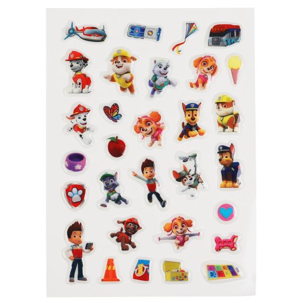 Весёлые задания. Щенячий Патруль (активити с 3D накл, 30 шт) 180х236мм 16 стр Умка в кор.40шт