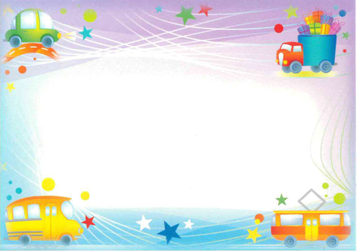 ШН-8123 Наклейки для школьных аксессуаров универсальные (113х80 мм)