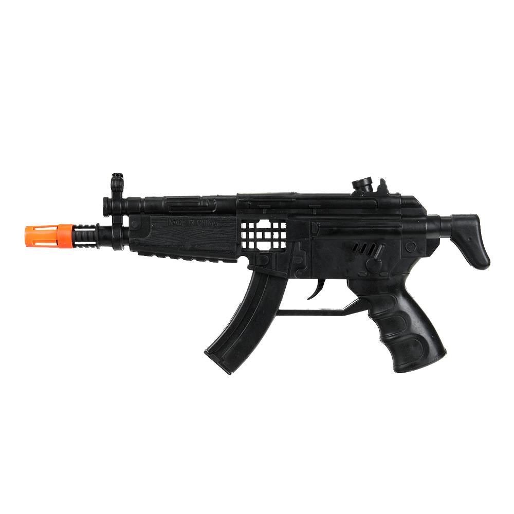 Автомат-трещотка на картоне 36*16*5 см ИГРАЕМ ВМЕСТЕ в кор.2*160шт