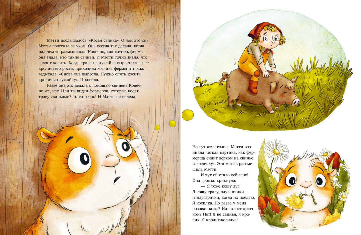 Книжки-картинки. Мэтти и неожиданный гость