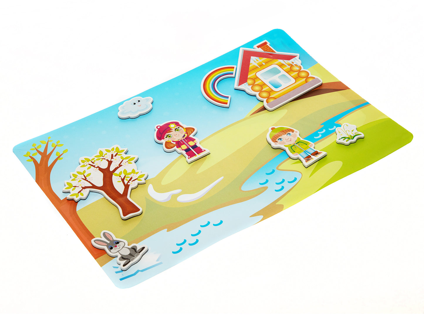 ДК.Магнитные истории "Времена года". Доп.набор (без магн.доски) арт.01666