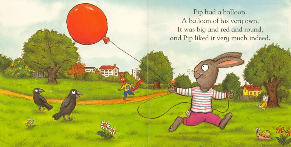 Pip and Posy: Big Balloon (board book)