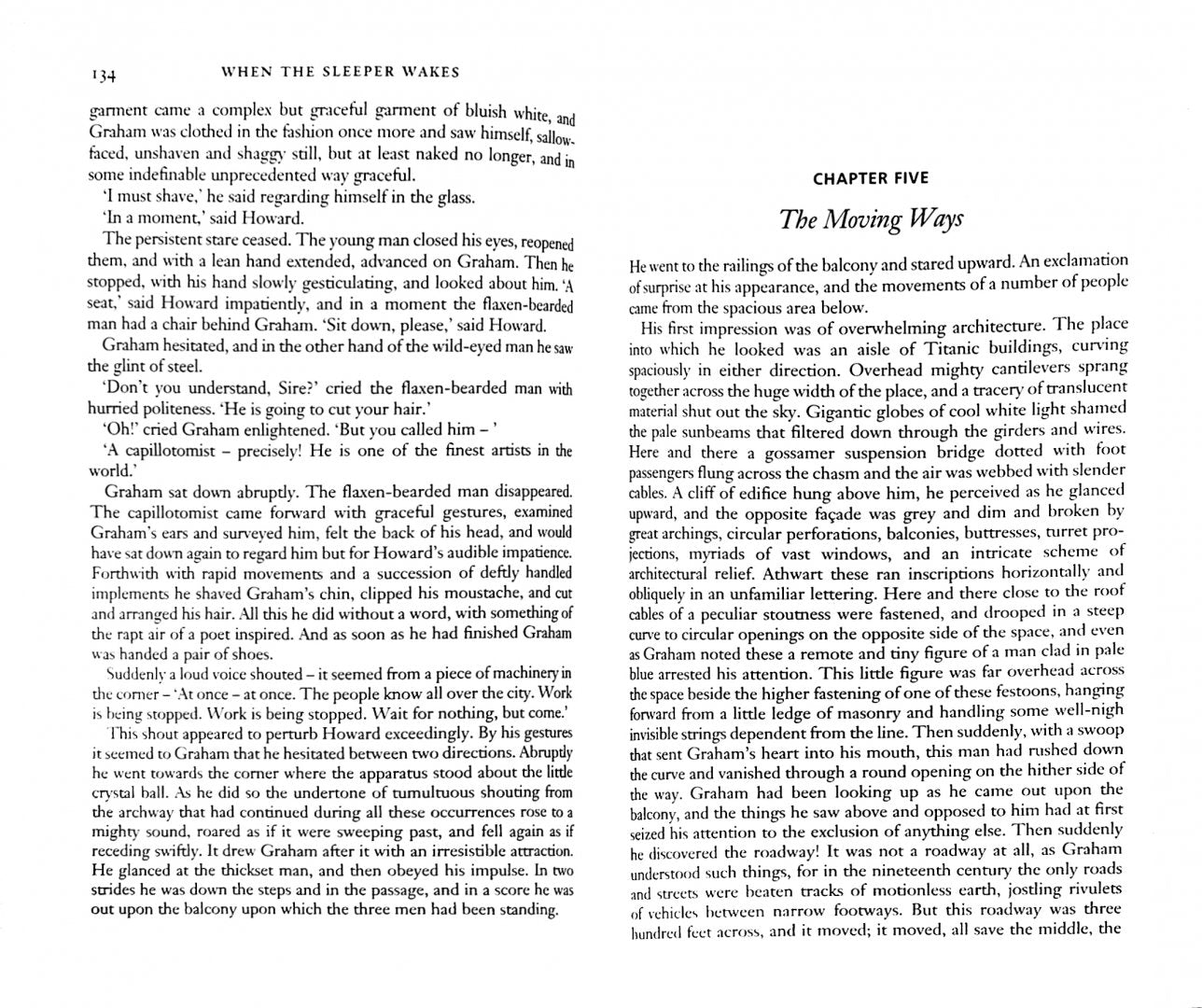 The Time Machine & Other Works