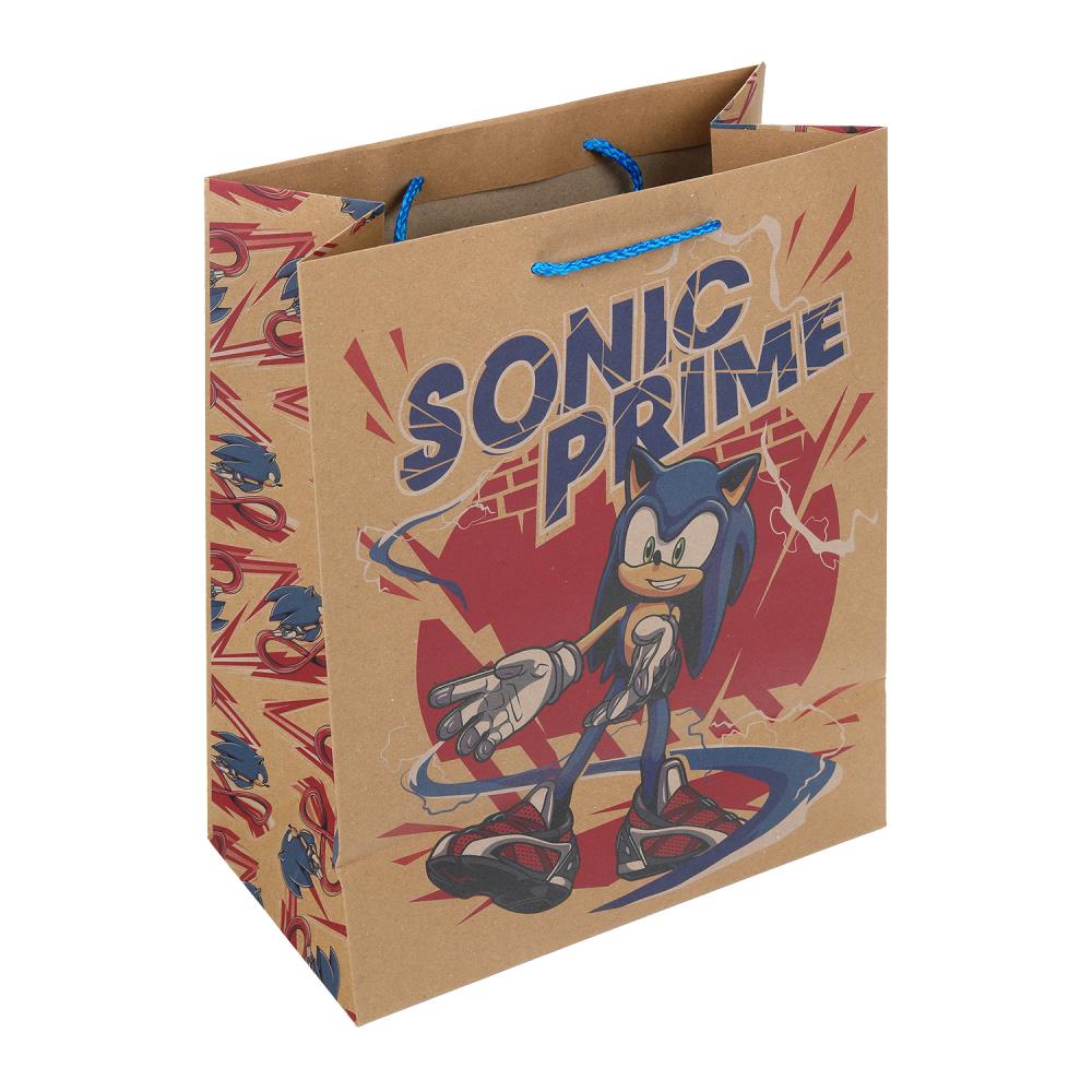 Paquet de bricolage Sonic Sonic, l 26*32*10 cm, paquet de 10*12 pouces