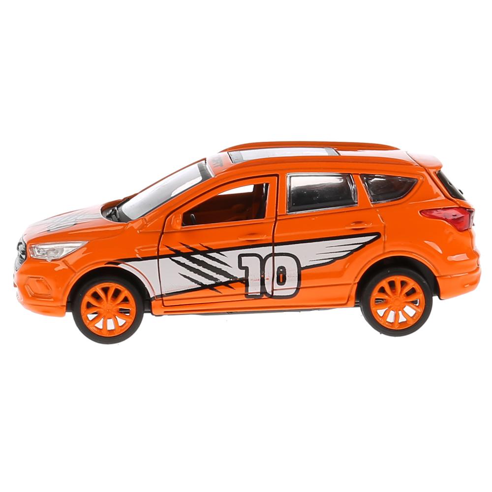 ТМ Технопарк. Машина металл "FORD KUGA СПОРТ" 12см, открыв. двери, инерц. в кор. в кор.2*36шт