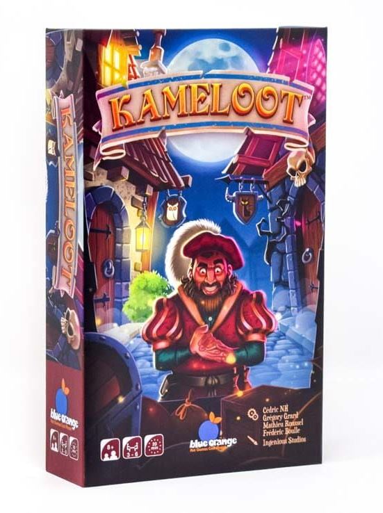 Стиль Жизни.Наст.игра "Камелут" (Kameloot) арт.BO003