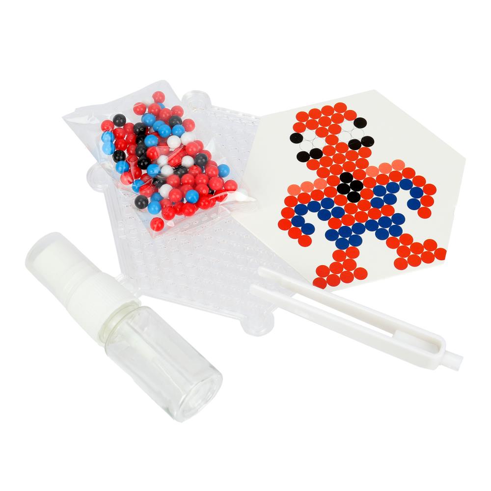 Аквамозаика 100 бусин спайдер МУЛЬТИ АРТ в кор.48шт