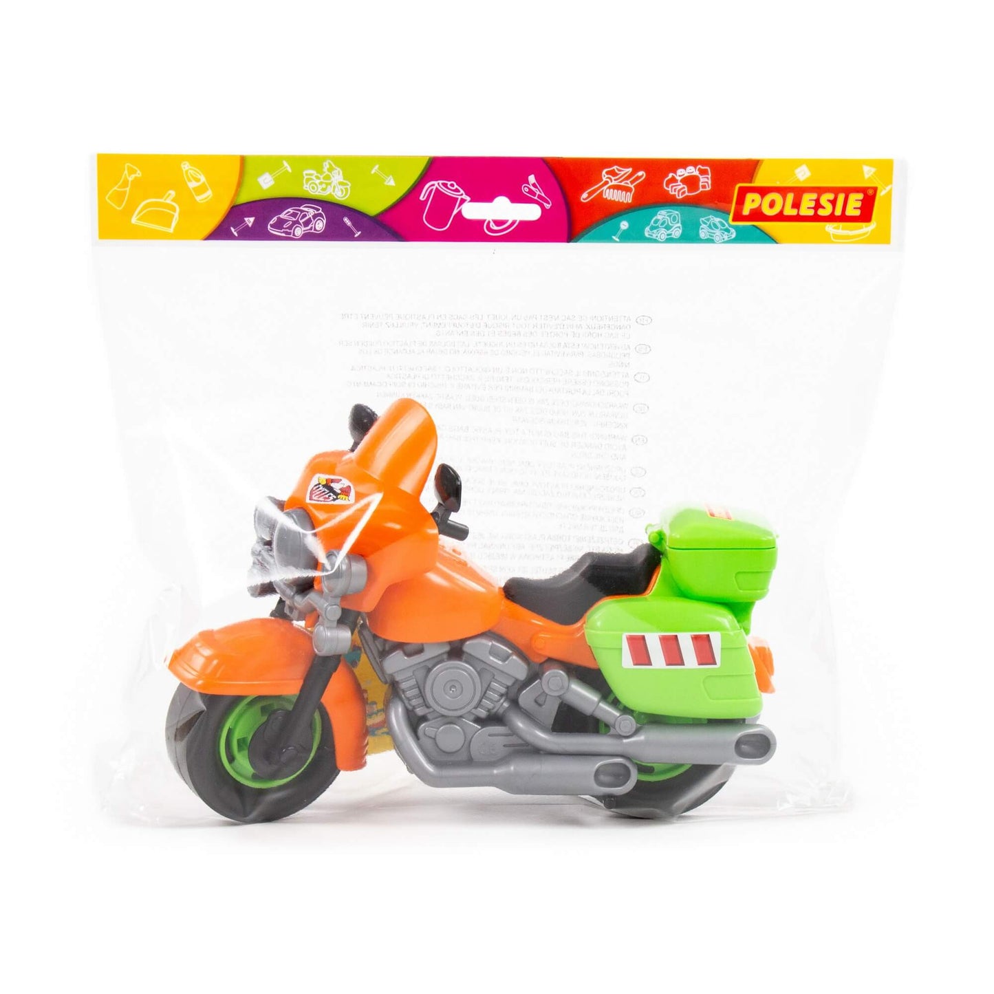 Полесье. Мотоцикл полицейский "Харлей" арт.8947 /12