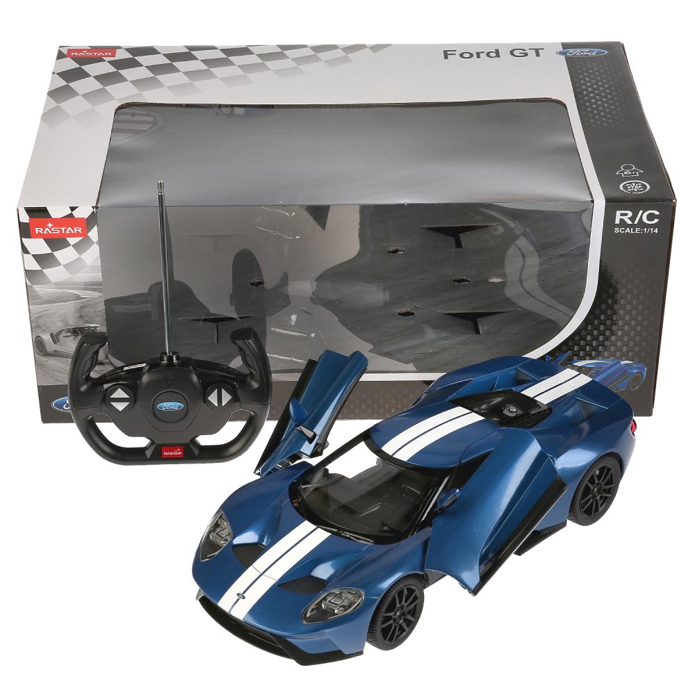 Machine pour Ford GT 1:14 Rastar, avec couleur, ouverte. двери, цвет в ассорт. dans le cor. dans le cor.6шт