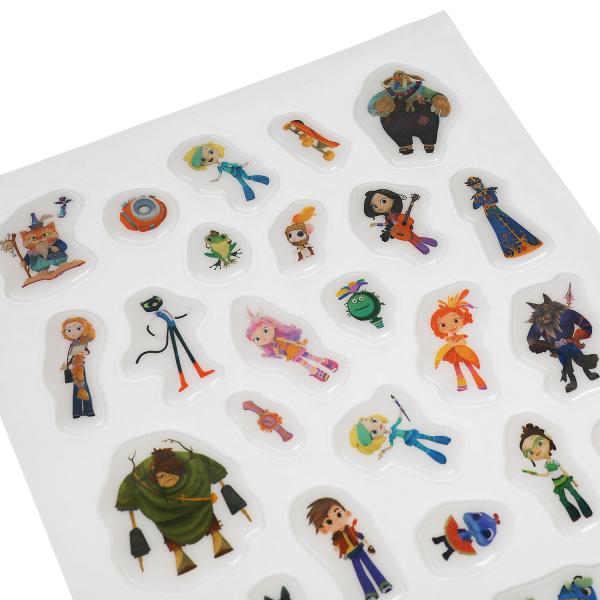 Весёлые задания. СКАЗОЧНЫЙ ПАТРУЛЬ (активити с 3D накл, 30 шт) 180х236мм 16 стр Умка в кор.40шт