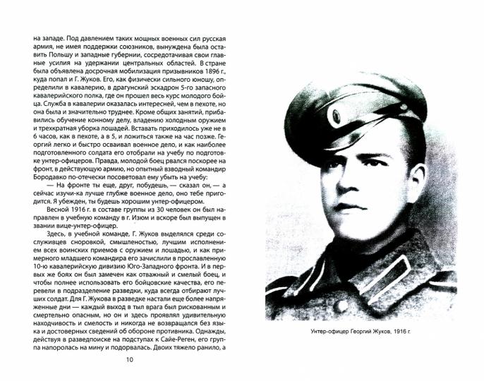 Жуков. Портрет великого полководца