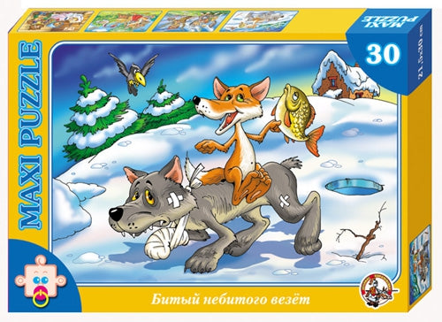 Макси-головоломка. Битый небитого везет ( 30 элементов).