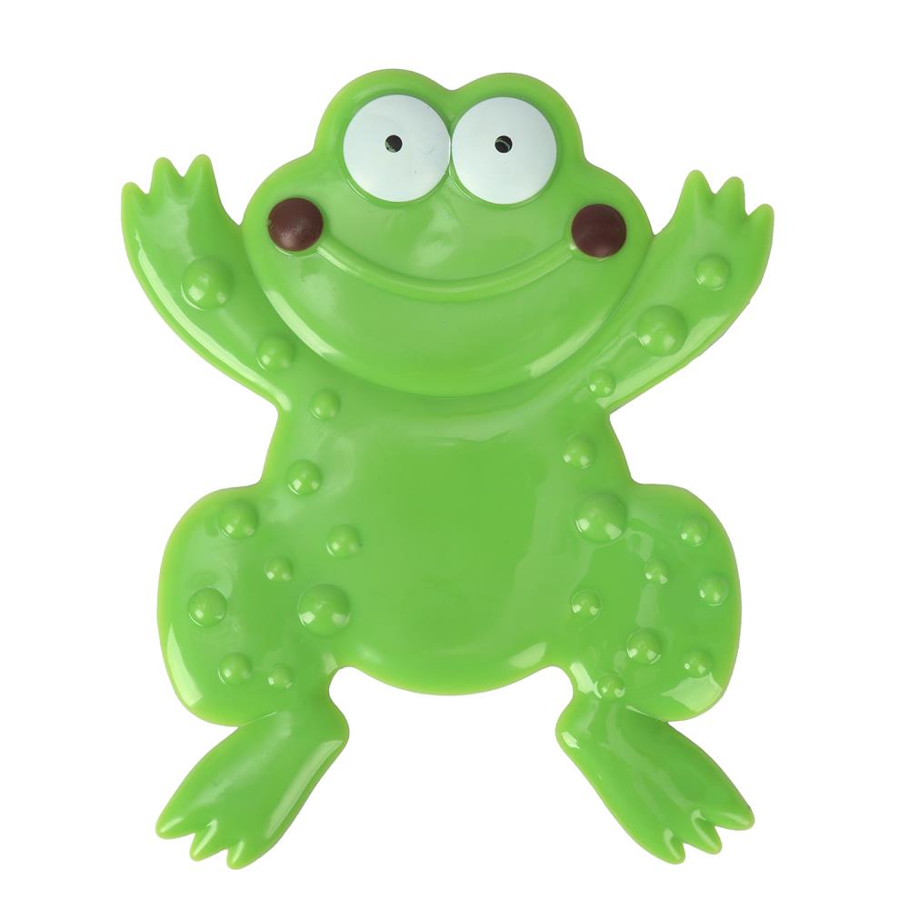 Наклейки на ванну лягушка в упаковке КАПИТОШКА в кор.360шт