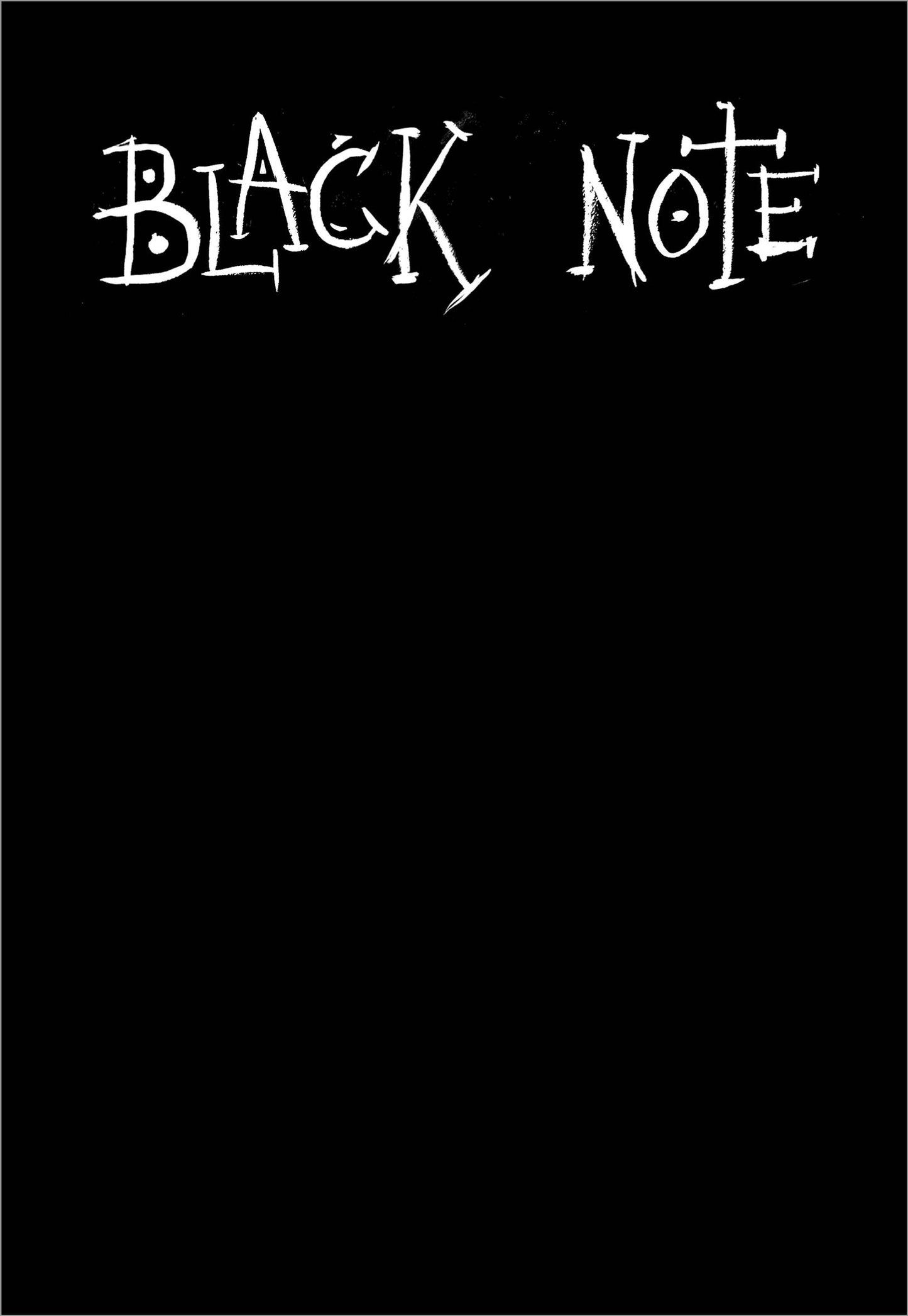Black Note. Креативный блокнот с черными страницами (мягкая обложка, 64 л.)