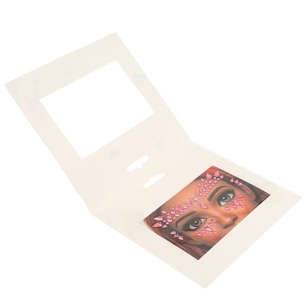 Косметика ДЛЯ ДЕВОЧЕК стразы для лица МИЛАЯ ЛЕДИ в кор.6*24шт