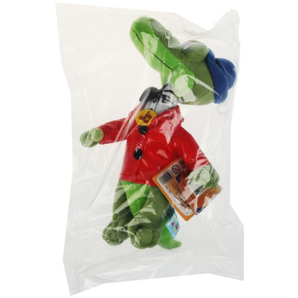 Игрушка мягкая СОЮЗМУЛЬТФИЛЬМ Crocodile Gene 21 cm, musique. puce, dans un paquet. МУЛЬТИ-ПУЛЬТИ в кор.24шт