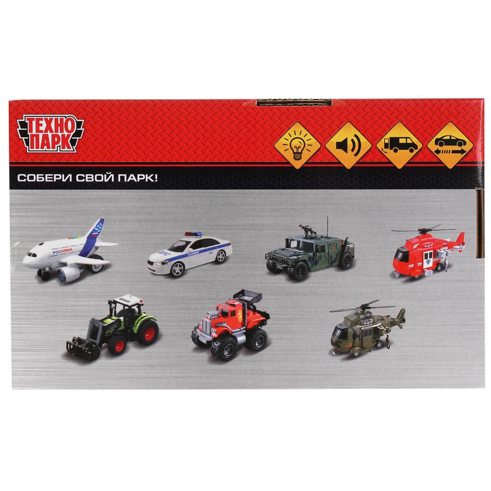 TRANSITVAN-16PLPOL-WH Machine en plastique noir FORD TRANSIT ROUGE 16 cm, double, 3 boutons, cor. Тех