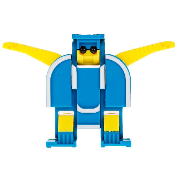 Transformateur de robot superbot en ciseau 0, blister 17,5*12*2,5cm, ТЕХНОДРАЙВ en cor.180шт