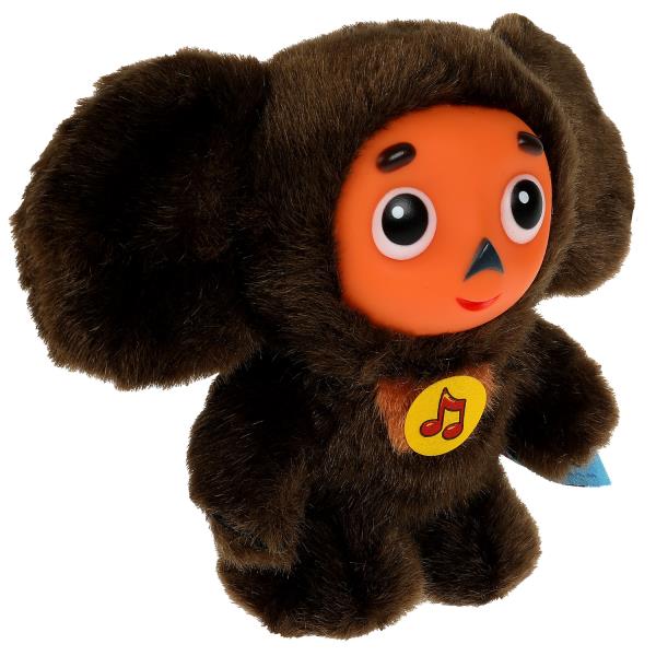 Игрушка мягкая СОЮЗМУЛЬТФИЛЬМ Чебурашка 14см., муз. чип, в пак, МУЛЬТИ-ПУЛЬТИ в кор.24шт
