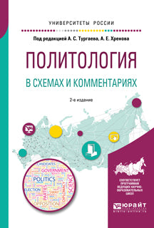 Политология в схемах и комментариях 2-е изд. , испр. И доп. Учебное пособие для академического бакалавриата