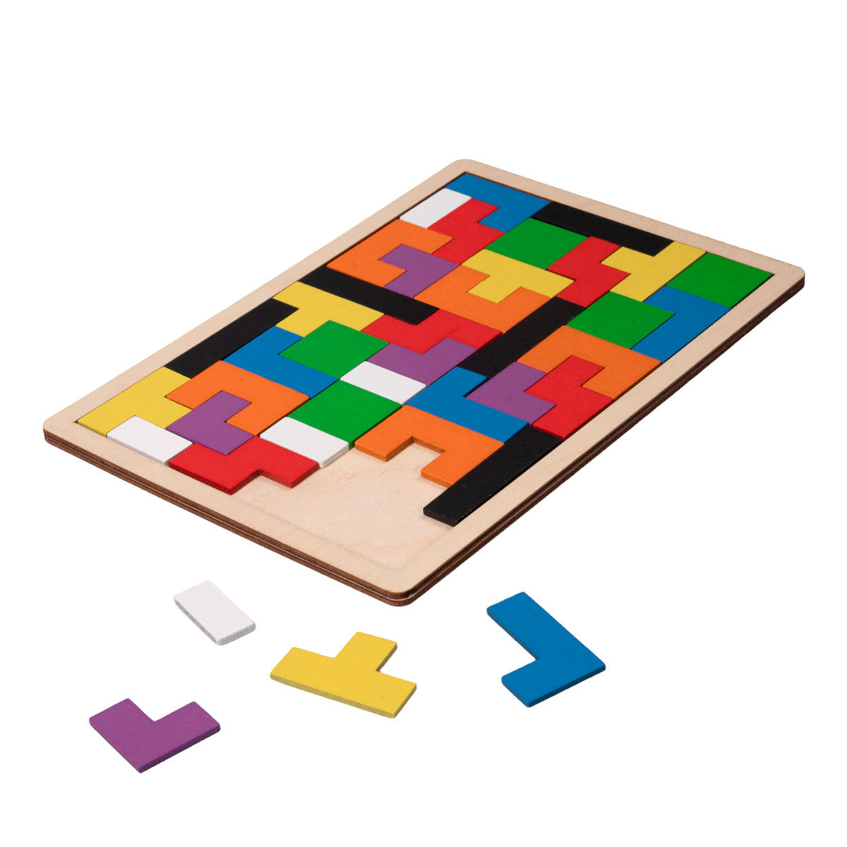 Пазл деревянный "TETRISWOOD" (головоломка)