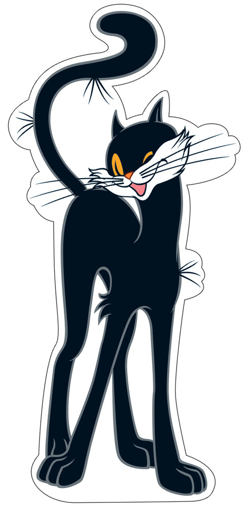 ФМ2-12620 Plaque pour votre maison A4. Le chat est un multifilament chaton avec un chat (avec des ballons dans le lac)