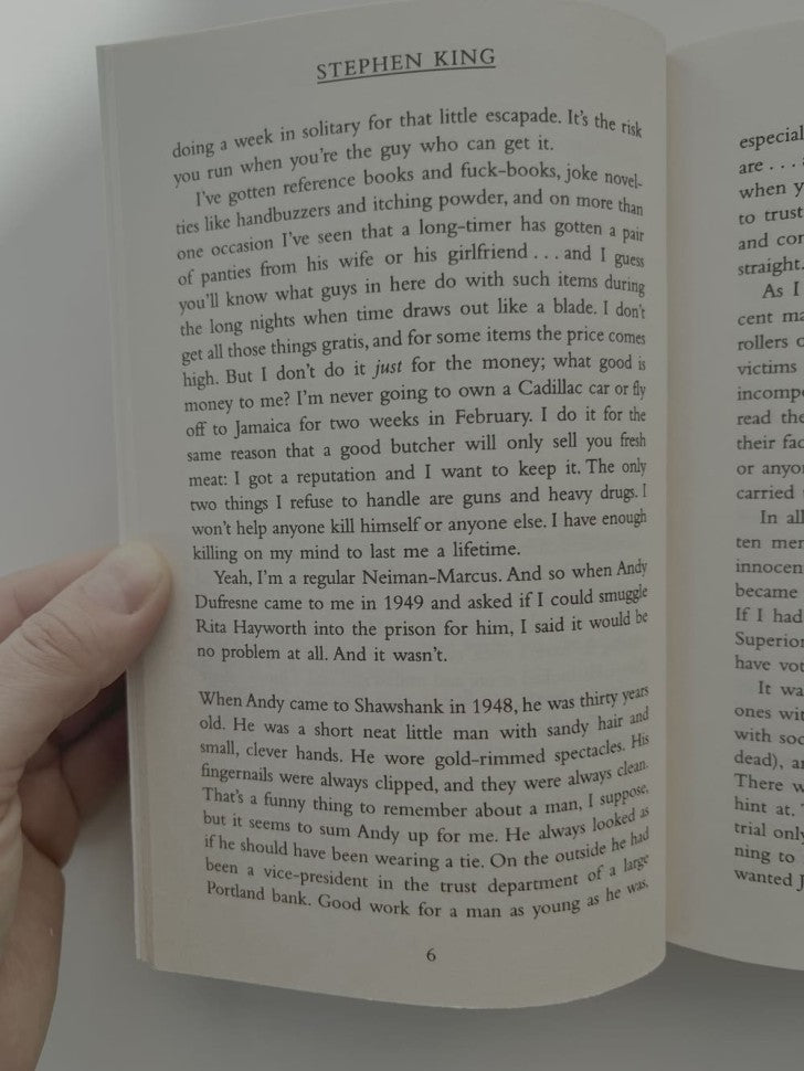 Different Seasons (Четыре сезона)