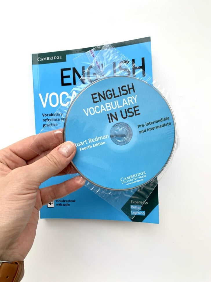 Книга «Английская лексика в употреблении» для уровня Pre-Intermediate и Intermediate с ответами и расширенной электронной книгой