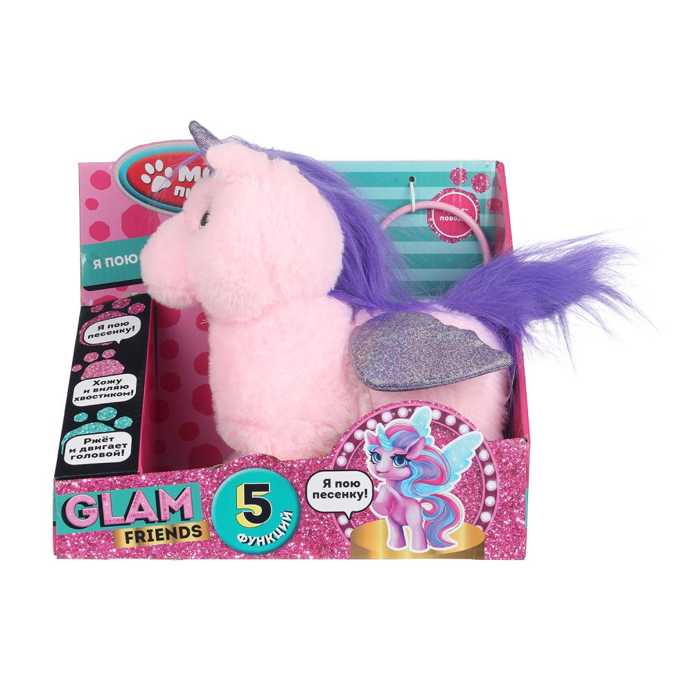 Интерактивная игрушка единорог, в кор МОЙ ПИТОМЕЦ в кор.10шт