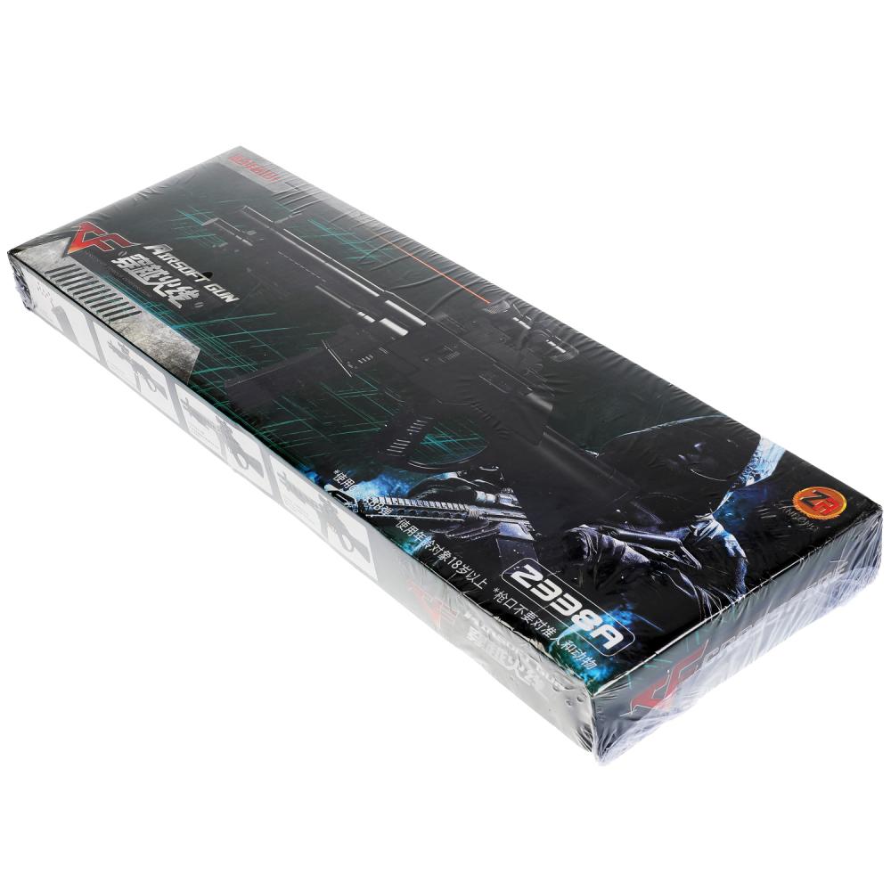 Автомат (п) с лазер. прицелом, со съемным магазином, с пульками 2338A в кор. в кор.36шт