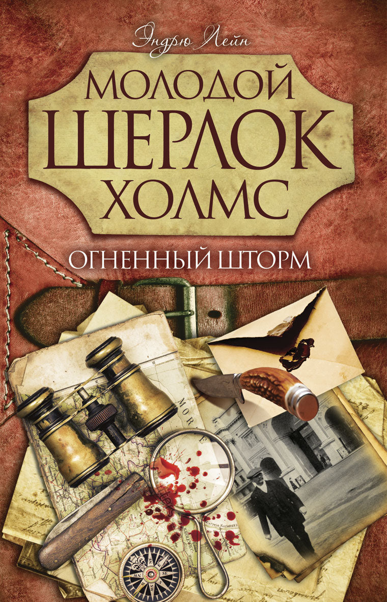 Огненный шторм. Лейн Э.