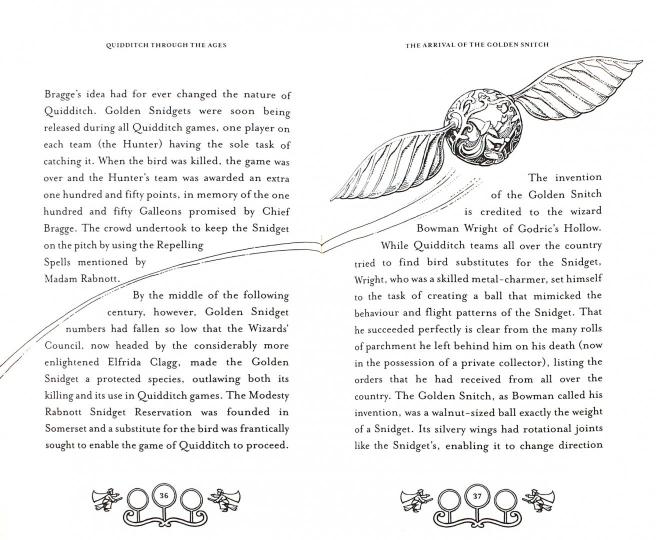 Quidditch Through the Ages. Bloomsbury