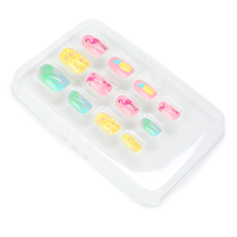 Накладные ногти-единорог в коробке МИЛАЯ ЛЕДИ в кор.60*12шт