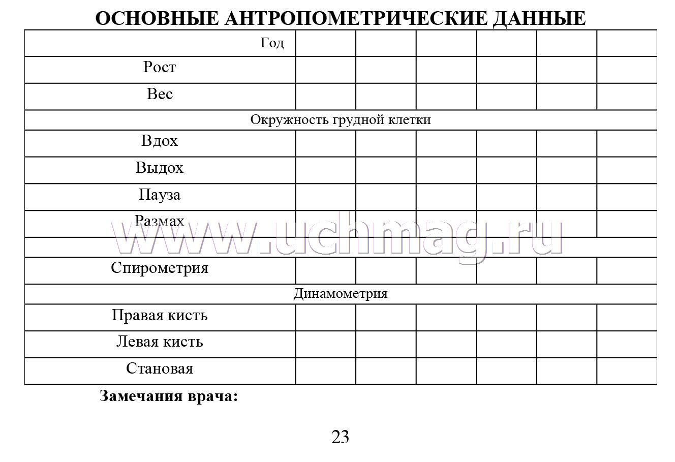 Зачетная классификационная книжка спортсменов I разряда, КМС, мастеров спорта международного класса /КЖ-873