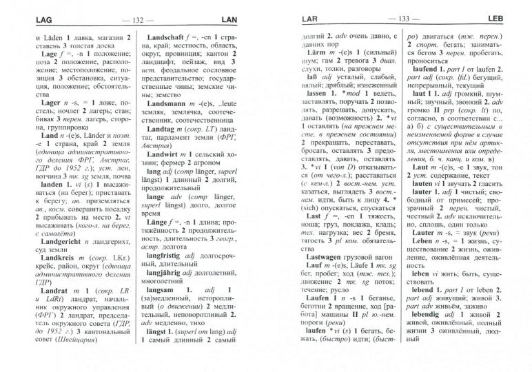 Словарь немецко-русский, русско-немецкий для учащихся 45 000 слов.